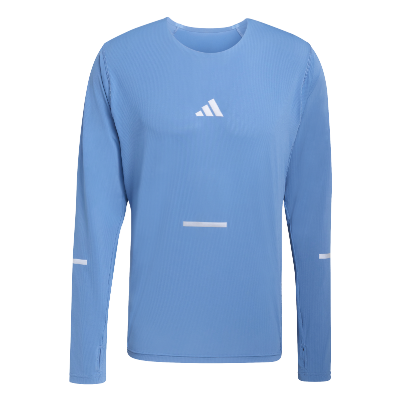 Adi365 Climacool+ Long Sleeve - T-paita - Miehet