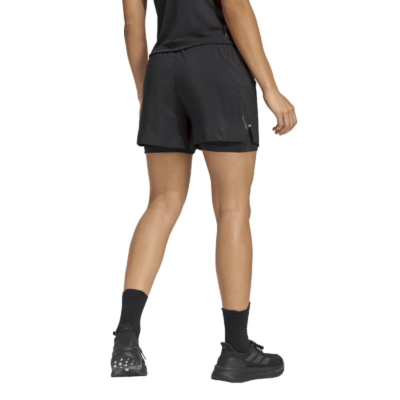 adidas Adi365 Running Essentials 2In1 Short - Hardloopshort - Dames | Hardloop