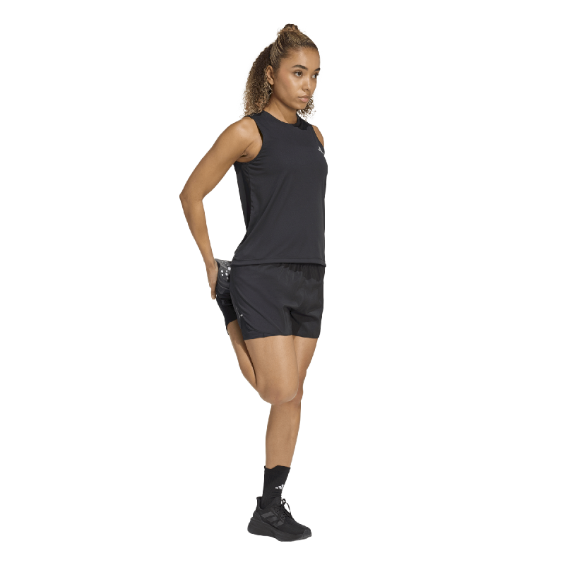 adidas Adi365 Running Essentials 2In1 Short - Löparshorts - Dam | Hardloop