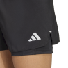 adidas Adi365 Running Essentials 2In1 Short - Löparshorts - Dam | Hardloop