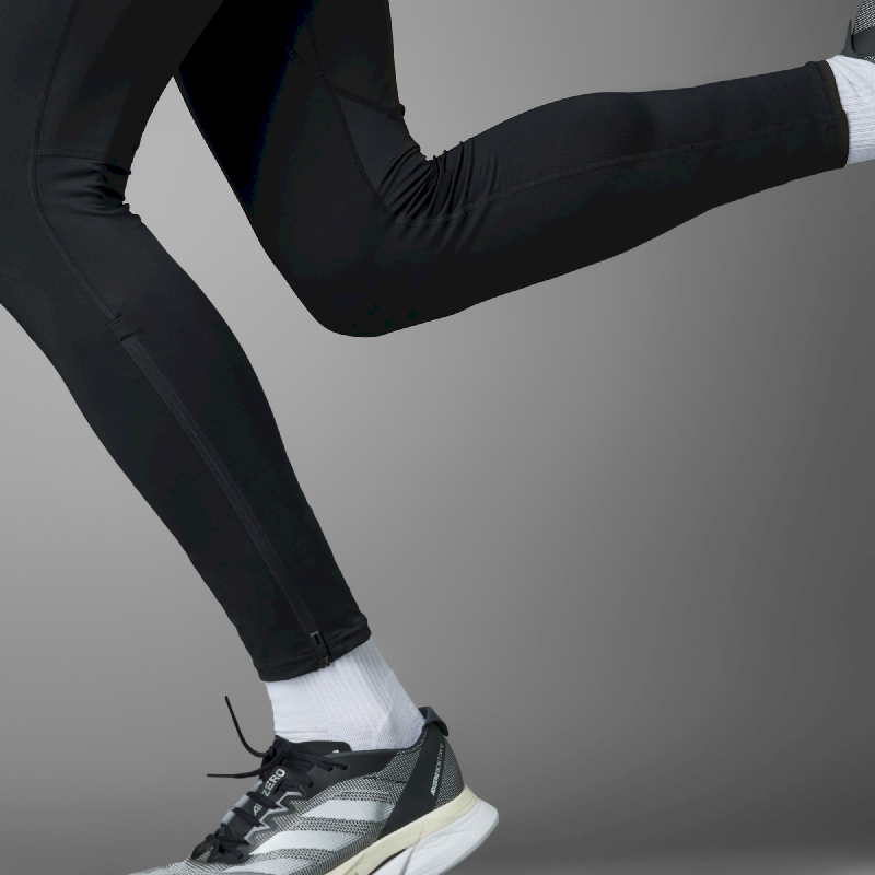 adidas Adizero Essential Long Tight - Collant running homme | Hardloop