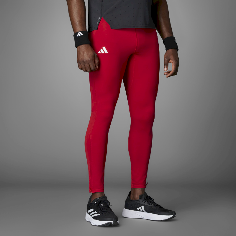 adidas Adizero Essential Long Tight - Calça de corrida homem | Hardloop