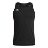adidas Adizero Essential Singlet - Camiseta sem mangas homem | Hardloop