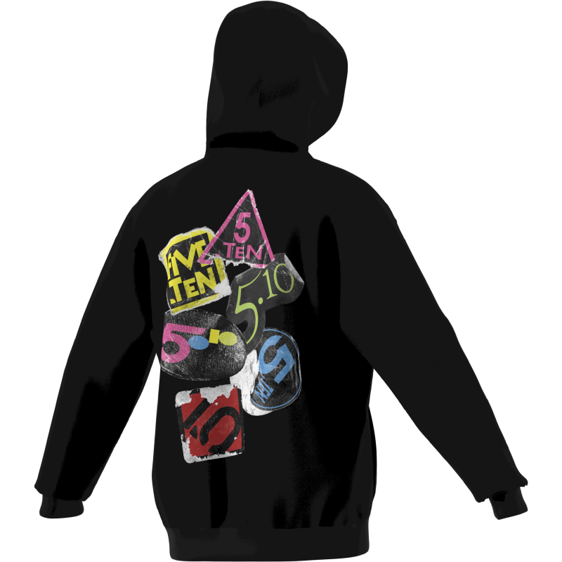 Five Ten 5.10 Logo G H - Hoodie - Heren | Hardloop