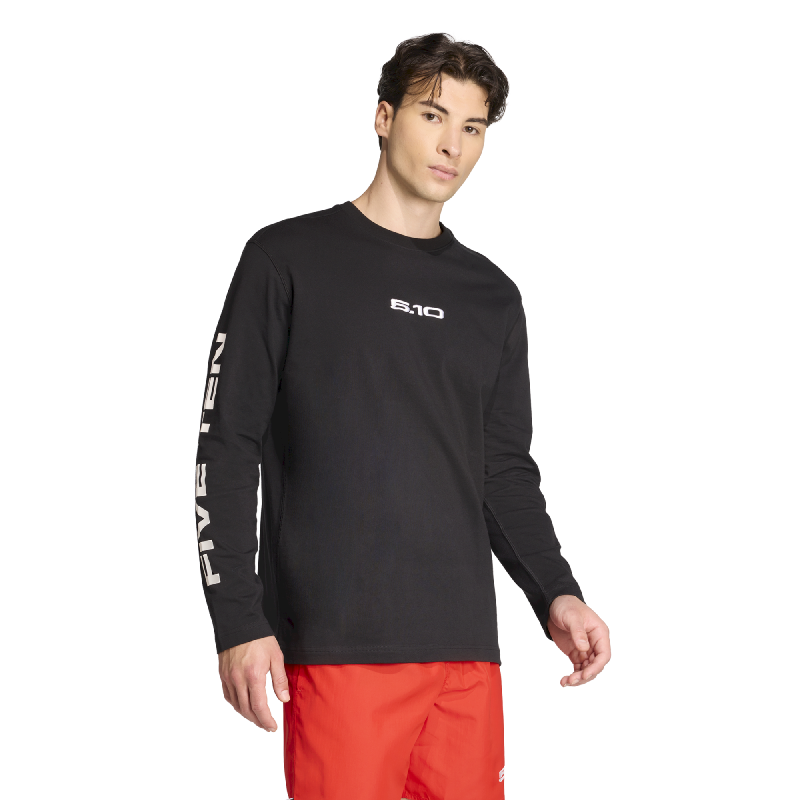 Five Ten 5.10 Logo LS - T-shirt - Herr | Hardloop