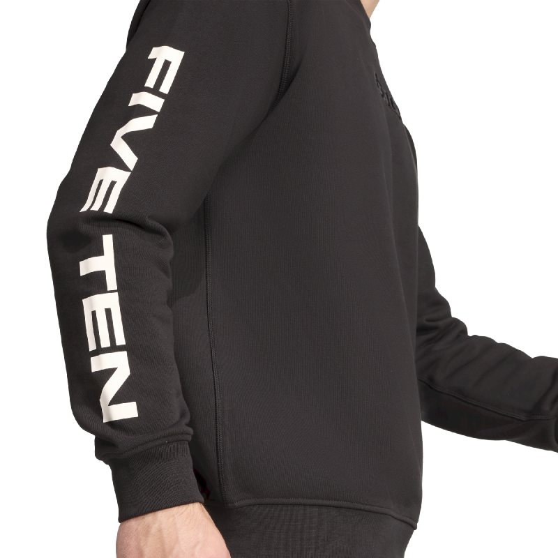 Five Ten 5.10 Logo Crew - Pullover - Herren | Hardloop