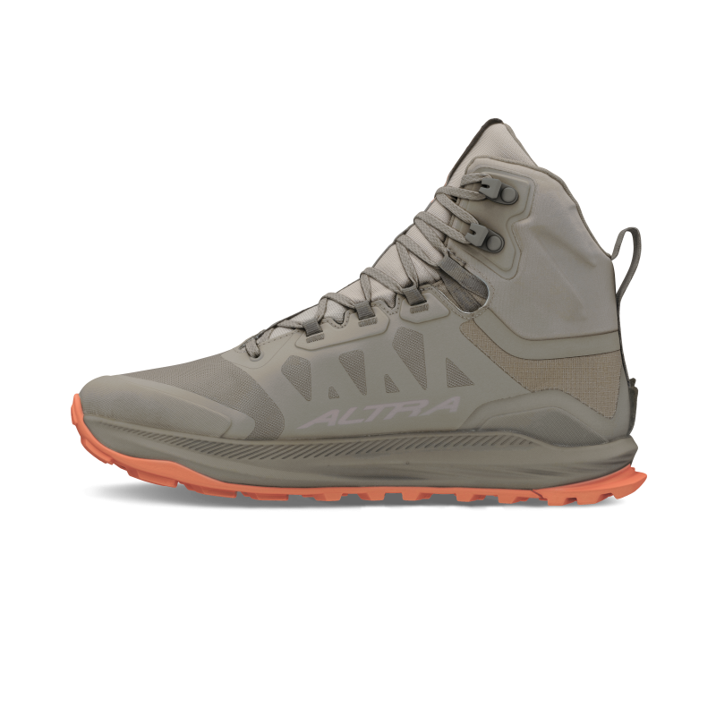Altra Lone Peak 9 Waterproof Mid - Vaelluskengät - Miehet | Hardloop