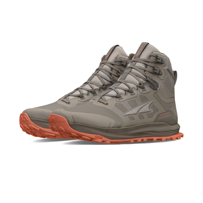 Altra Lone Peak 9 Waterproof Mid - Wandelschoenen - Heren | Hardloop
