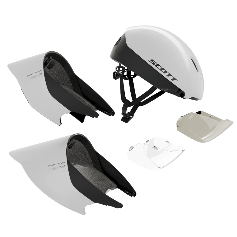 Scott Split Mips (CE) - Cykelhjelm | Hardloop