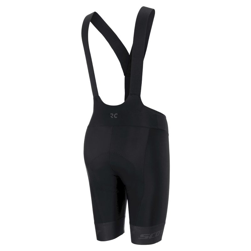 Scott Pro +++ - Spodenki kolarskie z szelkami rowerowe damskie | Hardloop