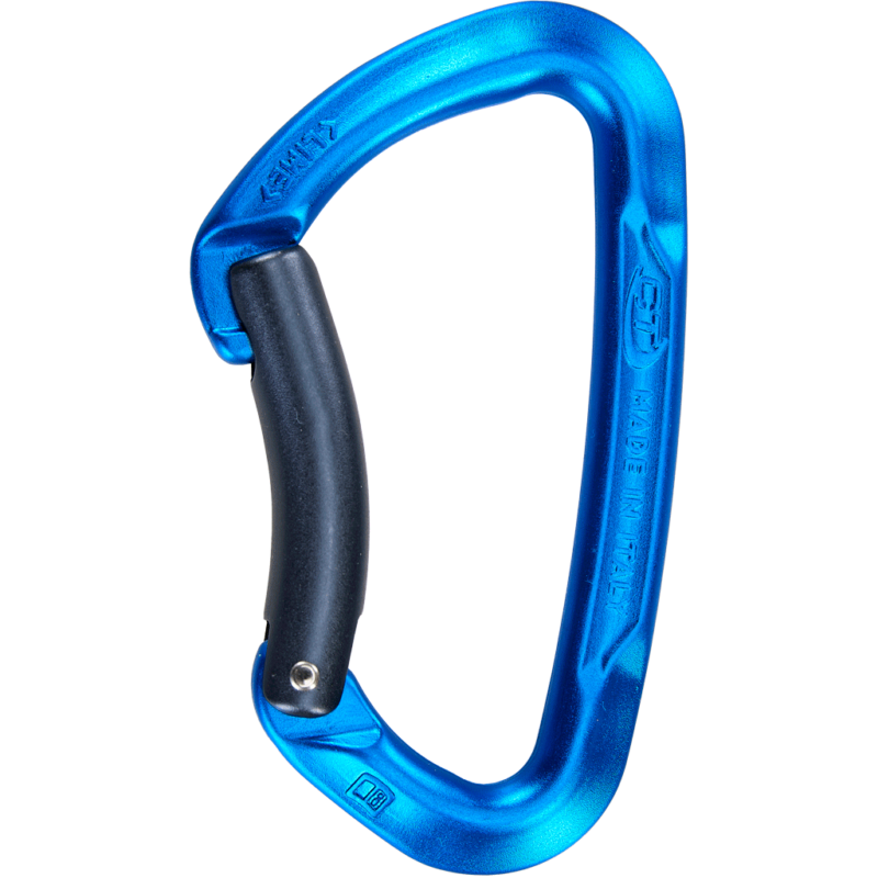 Lime Bent Gate - Karbiner