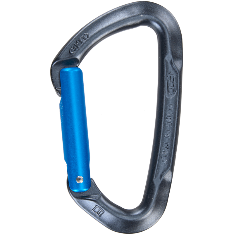 Lime Straight Gate - Carabiner