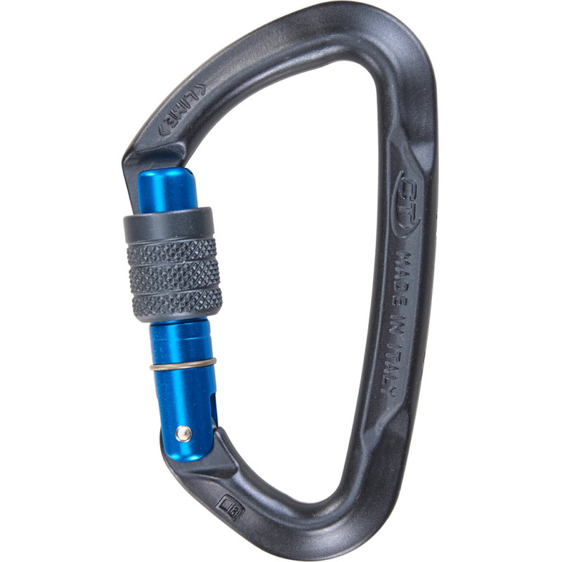 Lime Screw Gate - Karbiner