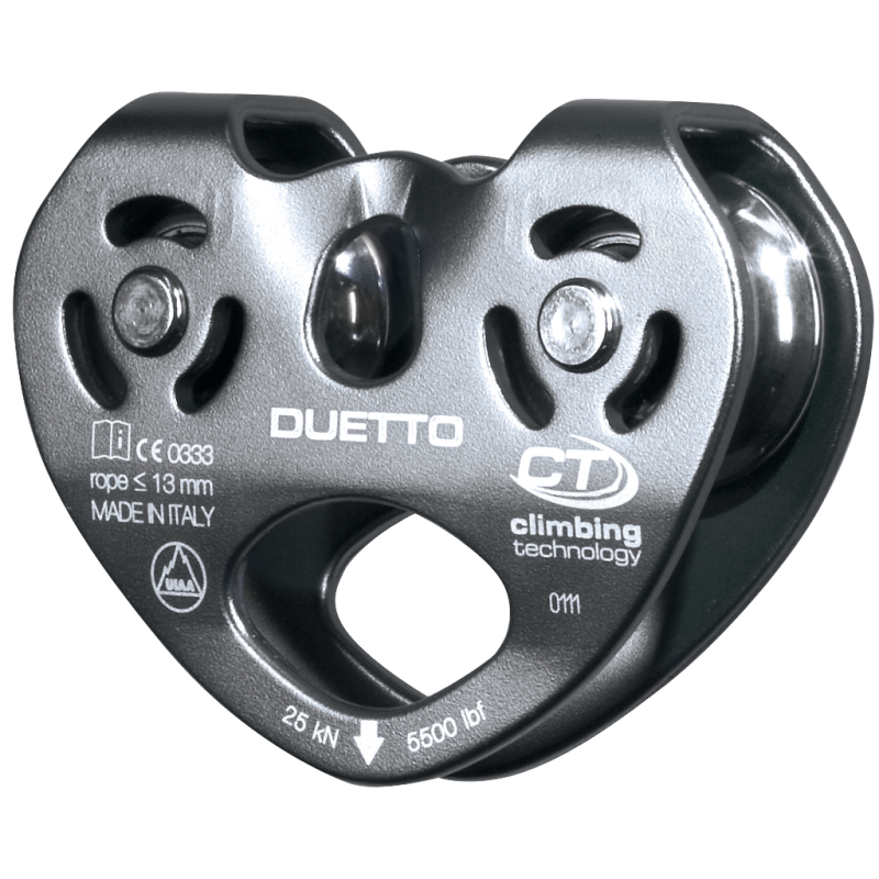 Duetto - Rope pulley