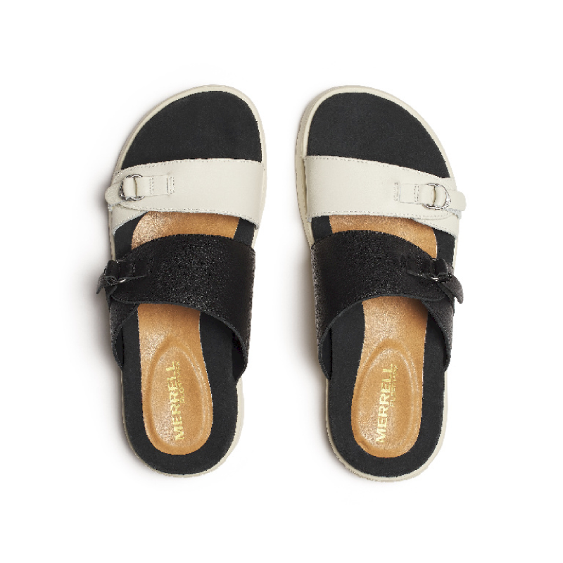 Merrell Fleur LTR Slide - Sandales femme | Hardloop