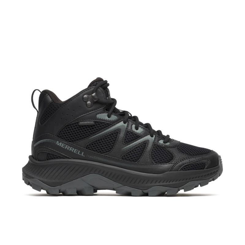 Merrell Tempo Exp Mid WP - Boots - Women's | Hardloop