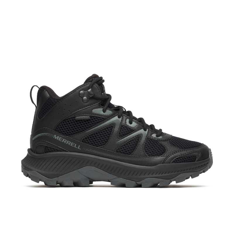 Merrell Tempo Exp Mid WP - Chaussures femme | Hardloop