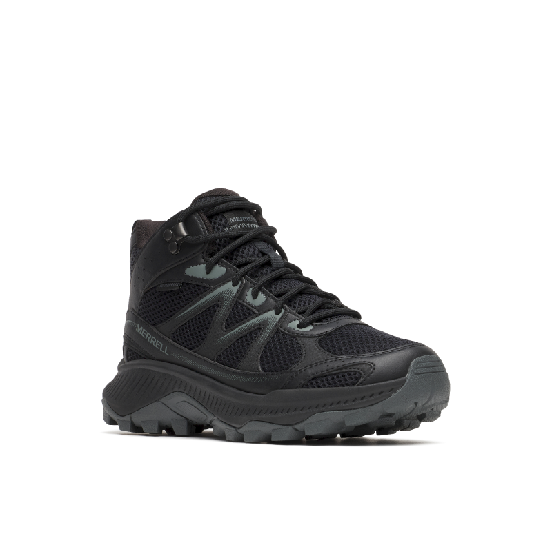 Merrell Tempo Exp Mid WP - Chaussures femme | Hardloop