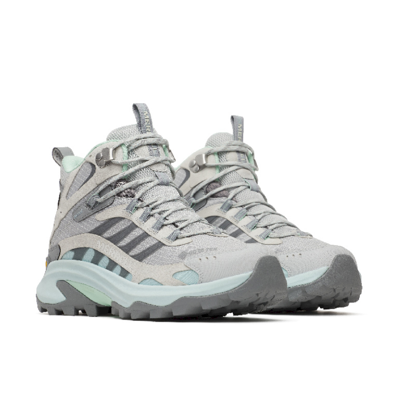 Merrell Moab Speed 2 Mid GTX - Chaussures randonnée femme | Hardloop