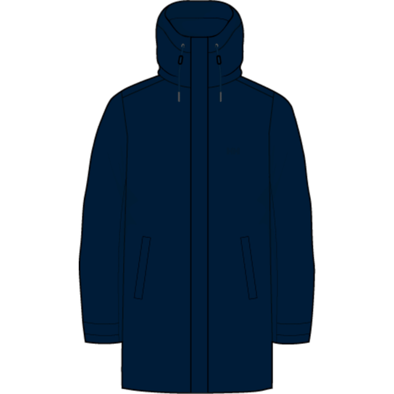 Munich Rain Coat - Regnjakke - Herrer