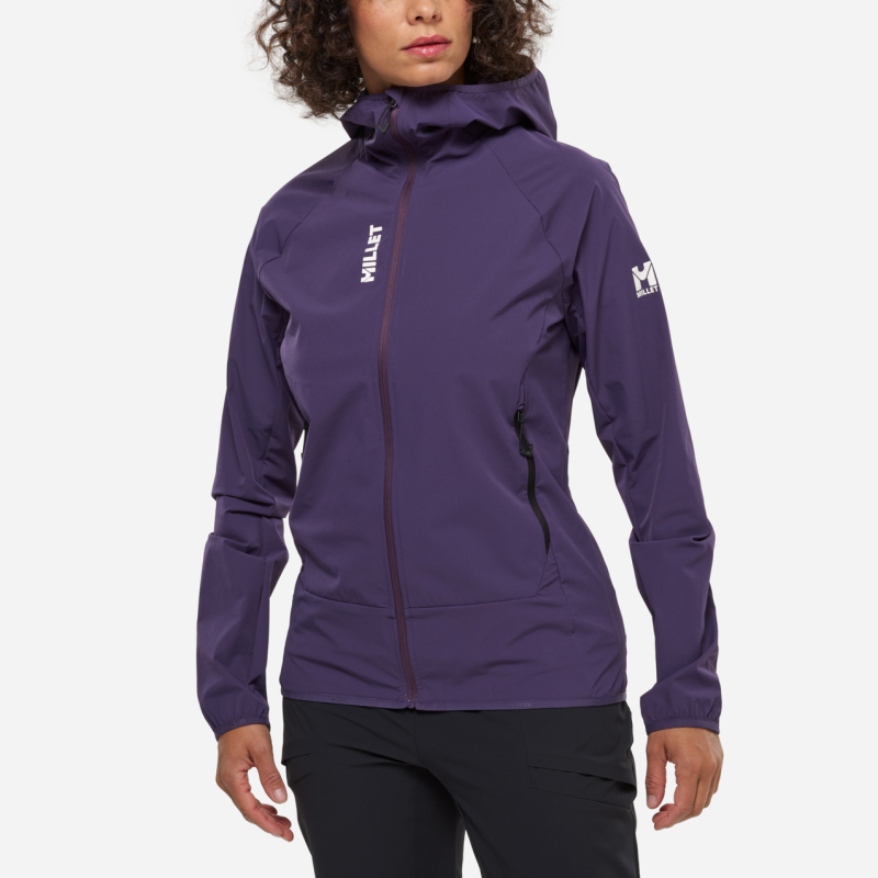 Kamet Xcs Light Hoodie W - Chaqueta cortavientos - Mujer