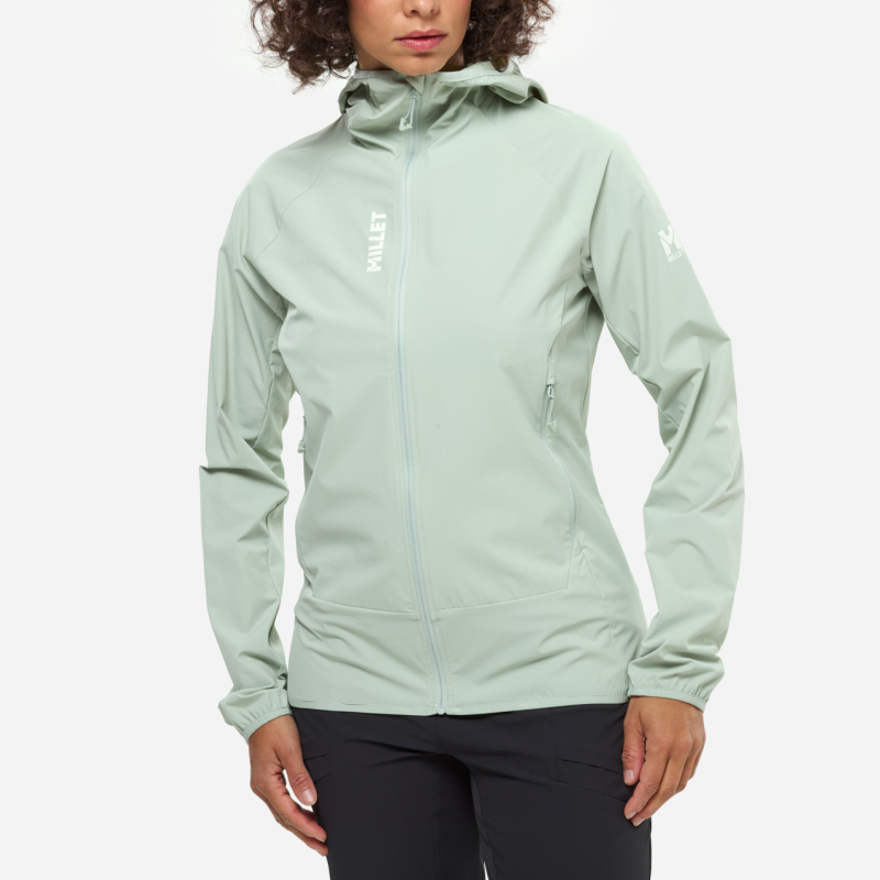 Kamet Xcs Light Hoodie W - Kurtka wiatrówka damska