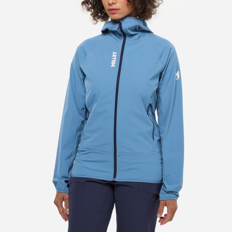 Kamet Xcs Light Hoodie W - Vindejakke - Damer