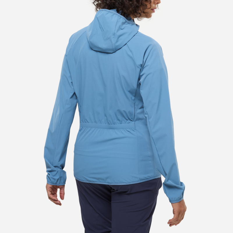 Millet Kamet Xcs Light Hoodie W - Veste coupe-vent femme | Hardloop