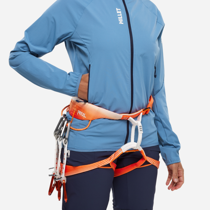 Millet Kamet Xcs Light Hoodie W - Windproof jacket - Women's | Hardloop