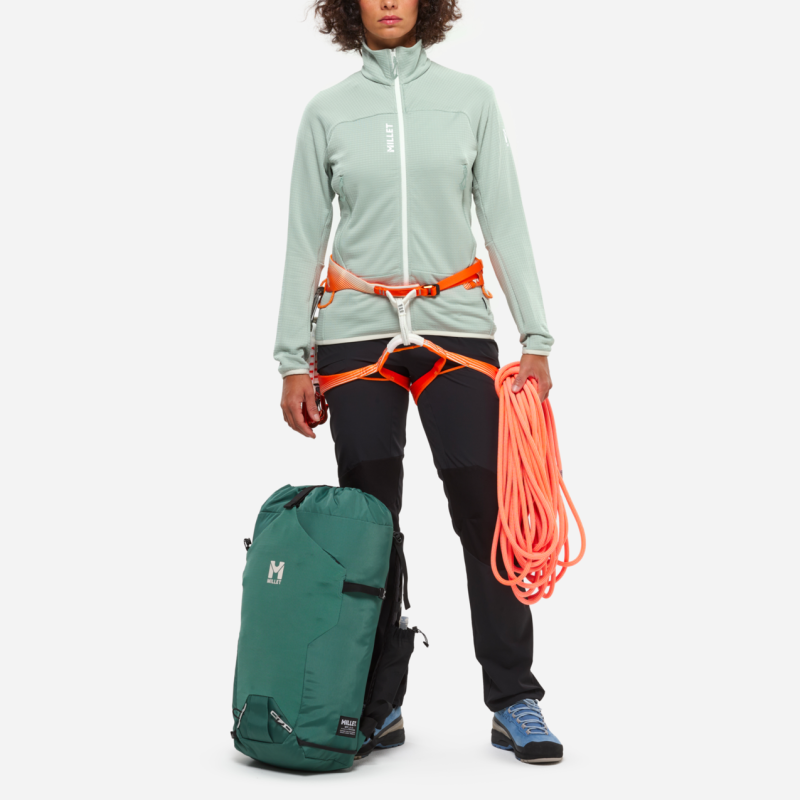 Millet Fusion Grid Jacket - Polar mulher | Hardloop