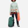 Millet Fusion Grid Jacket - Polaire femme | Hardloop