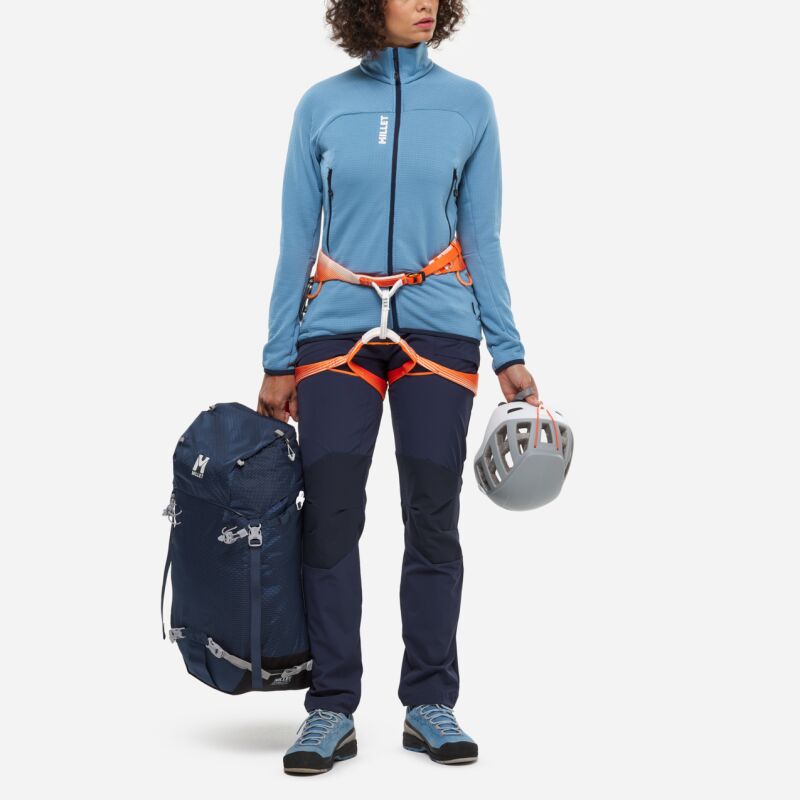 Millet Fusion Grid Jacket - Forro polar - Mujer | Hardloop