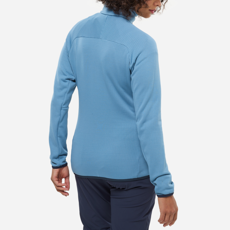 Millet Fusion Grid Jacket - Dámská fleesová mikina | Hardloop