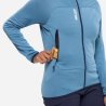 Millet Fusion Grid Jacket - Fleecetakki - Naiset | Hardloop