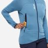 Millet Fusion Grid Jacket - Fleecevest - Dames | Hardloop
