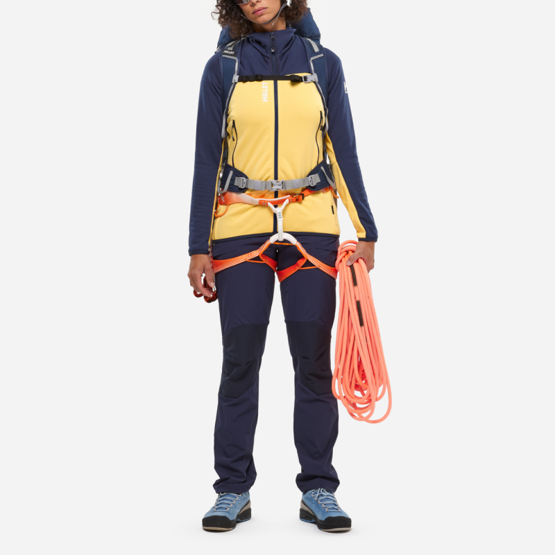 Fusion Grid Jacket - Polaire femme