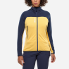 Millet Fusion Grid Jacket - Fleecevest - Dames | Hardloop