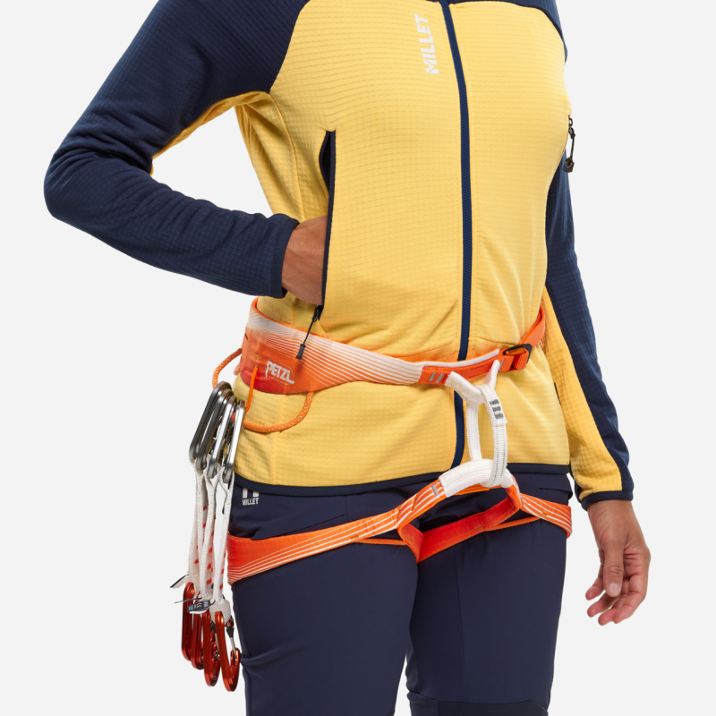 Millet Fusion Grid Jacket - Giacca in pile - Donna | Hardloop