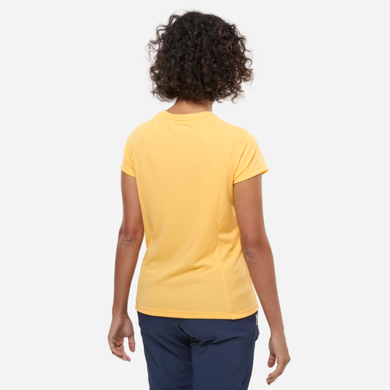 Millet Fusion TS SS - T-shirt - Damer | Hardloop