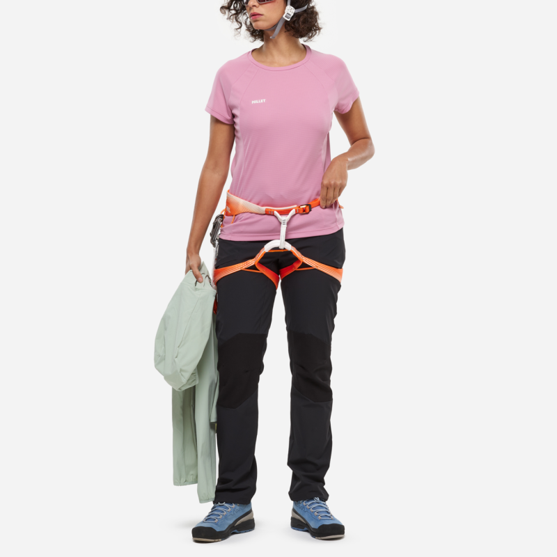 Millet Fusion TS SS - T-shirt - Donna | Hardloop