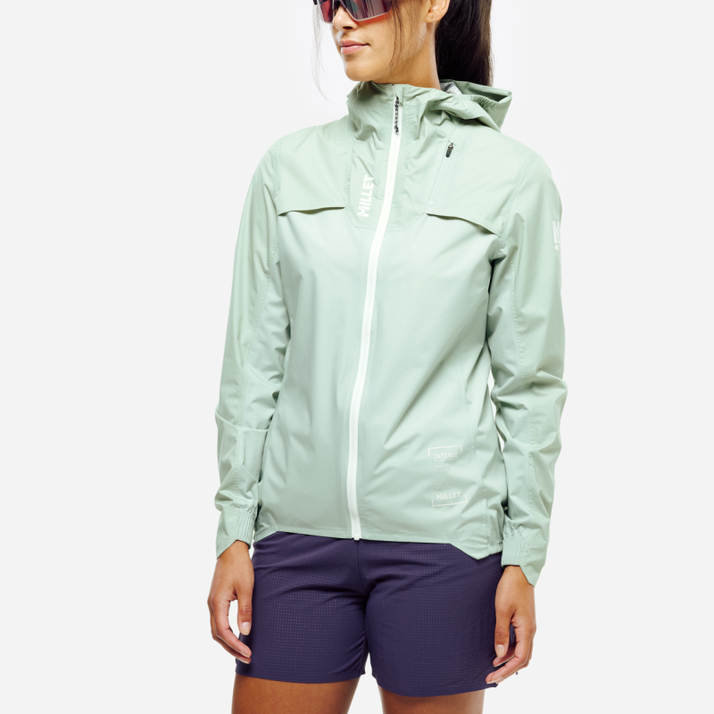 Millet Intense Pro 2.5L Jacket - Chaqueta impermeable - Mujer | Hardloop