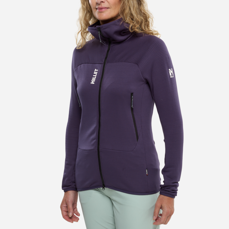 Lokka Hoodie III - Bluza polarowa damska