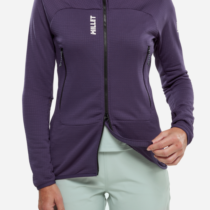 Millet Lokka Hoodie III - Polar mulher | Hardloop