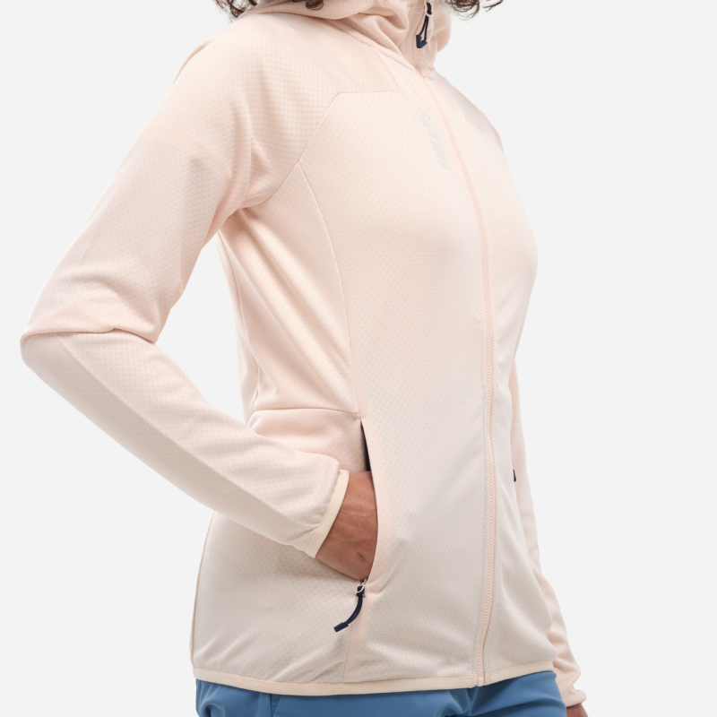 Millet Lokka Hoodie III - Fleecevest - Dames | Hardloop