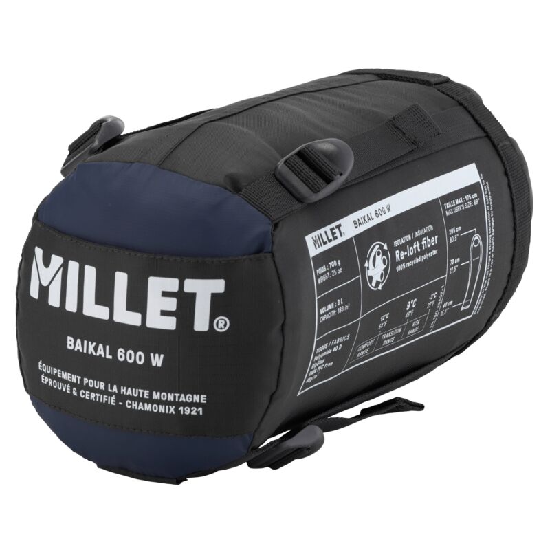 Millet Baikal 600 W - Dámsky spacák | Hardloop