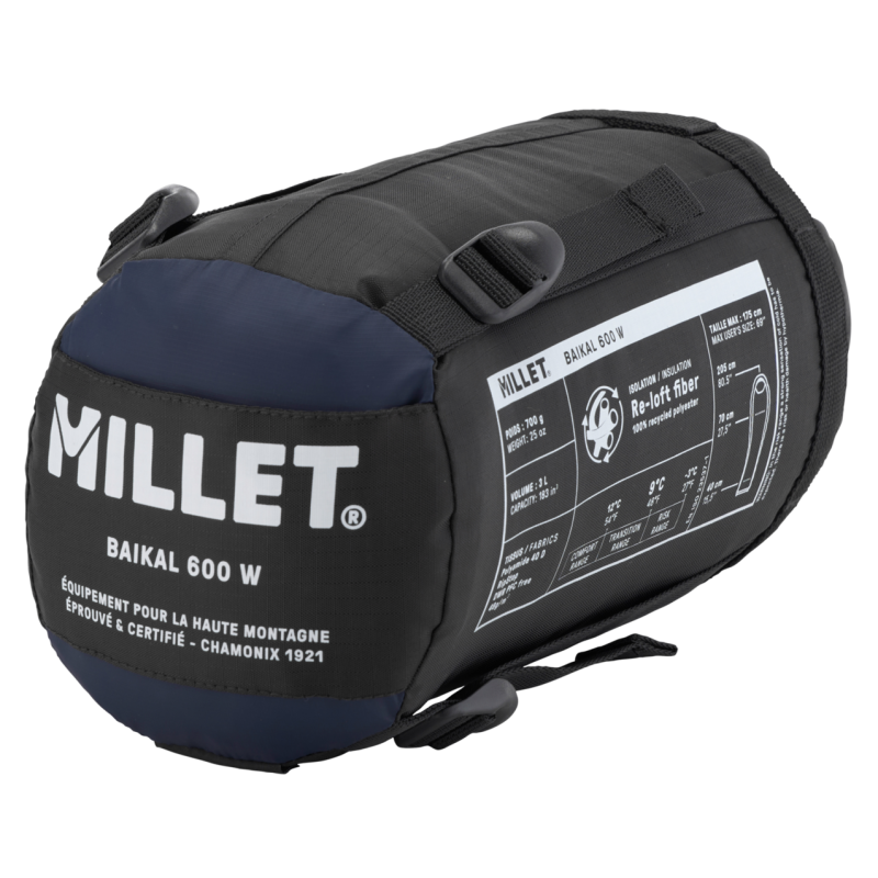 Millet Baikal 600 W - Saco-cama mulher | Hardloop