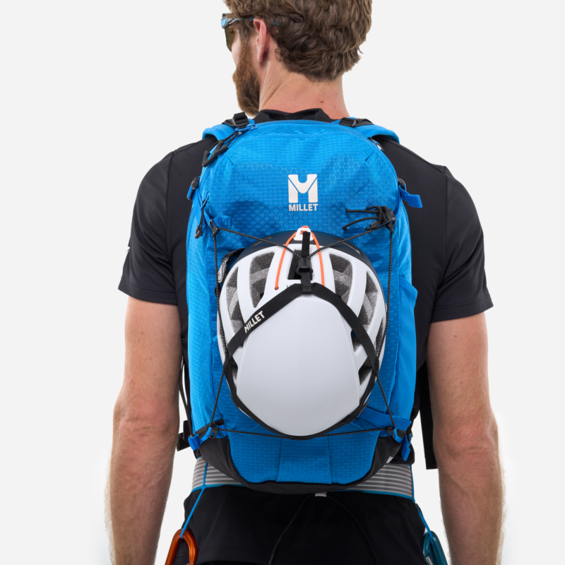 Millet Light Helmet Holder - Helmhalter Rucksack | Hardloop