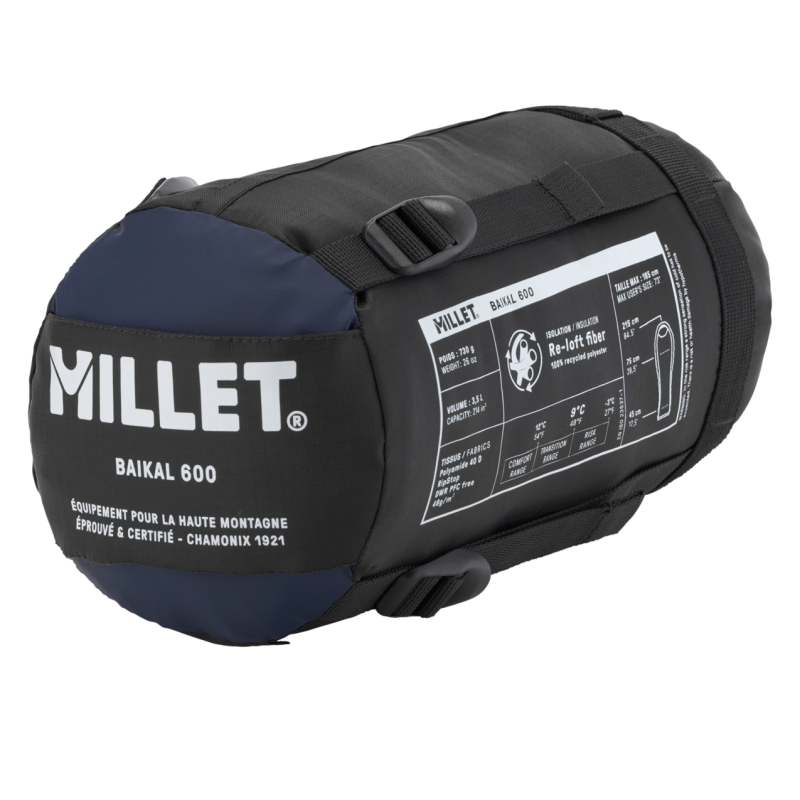 Millet Baikal 600 - Sovsäck | Hardloop