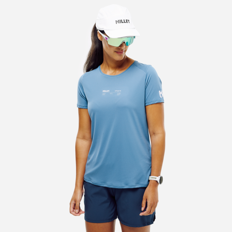 Millet Intense Essential TS SS - T-shirt - Women's | Hardloop