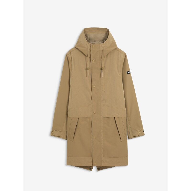 T-Kit Long Fishtail Cotton Parka - Parka - Uomo
